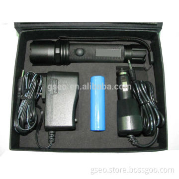 High power best XPGR5 250lm Rechargeable led most powerful flshlight